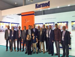 Karmod,ha dato il benvenuto ai suoi ospiti da 123 paesi a MUSCAT EXPO 2016.