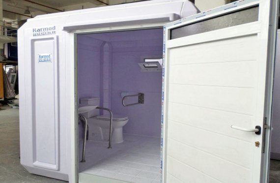215x215 Cabina di  WC per disabili portatile
