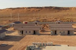 progetto di alloggi prefabbricati a basso costo e conveniente in Algeria