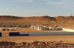 progetto di alloggi prefabbricati a basso costo e conveniente in Algeria