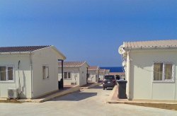  Villaggio turistico prefabbricato Karmod in Libia