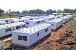 I campi di Karmod in Nigeria per le forze di pace delle Nazioni Unite