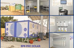 Il contenitore di nuova generazione di Karmod viene utilizzato per lo stoccaggio di energia solare in Nigeria