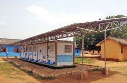 Il contenitore di nuova generazione di Karmod viene utilizzato per lo stoccaggio di energia solare in Nigeria