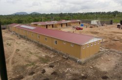 Karmod ha completato le strutture militari in Nigeria