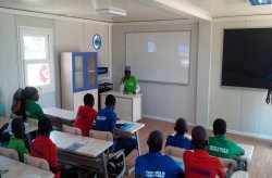 Aula mobile in Nigeria &  progetto scolastico