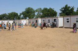 Aula mobile in Nigeria &  progetto scolastico