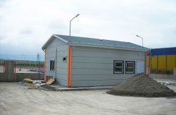 È stato completato il progetto del sito di lavoro prefabbricato per la società Ufuk Boru