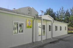 Karmod ha realizzato un edificio scolastico prefabbricato